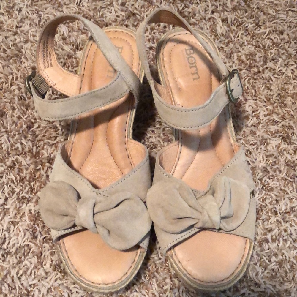 Espadrille wedges